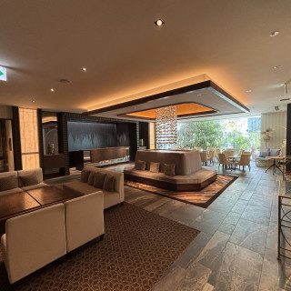 落ち着けるゲストスペースです。