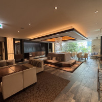 落ち着けるゲストスペースです。