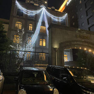 ライトアップされた外観|785237さんのCasa Noble OSEIRYU（カーザノーブレオセイリュウ）の写真(2609116)