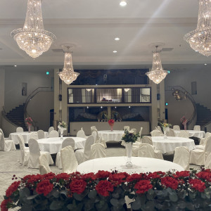 披露宴の高砂から見渡した景色|785237さんのCasa Noble OSEIRYU（カーザノーブレオセイリュウ）の写真(2609115)