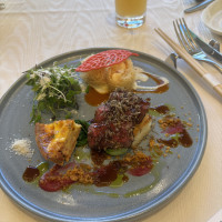 地元の野菜がふんだんに使われており、こだわりを感じる一品