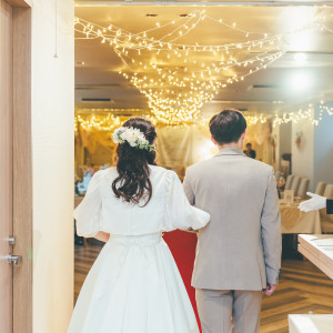 入場の様子|785243さんのWedding Space Lover’s Mahalo（ラバーズ マハロ）の写真(2609913)