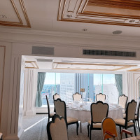 披露宴会場です。