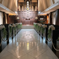 美しいチャペルでした。