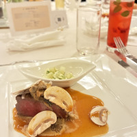 ランクアップさせたお肉です。