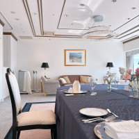 試食会場です。