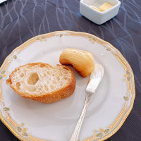 パンはおかわりできました。