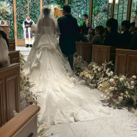 トレーンが美しいです。