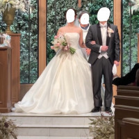 牧師様のありがたい話を聞いているところ