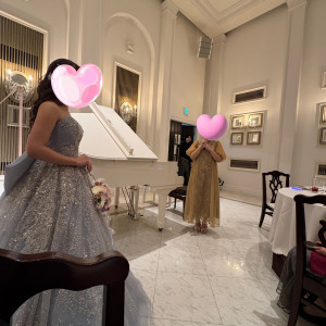 余興前の挨拶|785245さんのアーヴェリール迎賓館（名古屋）/テイクアンドギヴ・ニーズウェディングの写真(2618349)