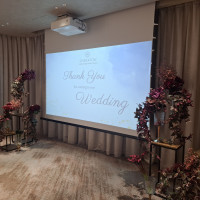 披露宴会場「浜風」の入口