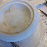 お口直しのグラニテ