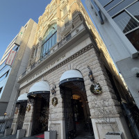 挙式会場の外観