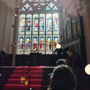 親族待機時の様子|785274さんの神戸セントモルガン教会の写真(2609265)