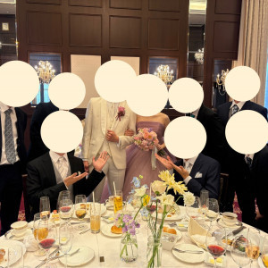 ゲストとの撮影4(フォトラウンド)|785274さんの神戸セントモルガン教会の写真(2609302)