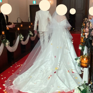 フラワーシャワー|785274さんの神戸セントモルガン教会の写真(2609258)