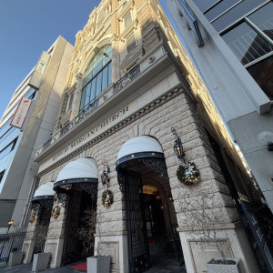 挙式会場の外観|785274さんの神戸セントモルガン教会の写真(2609295)