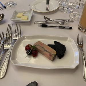 前菜(オプションで追加したもの)|785274さんの神戸セントモルガン教会の写真(2609275)