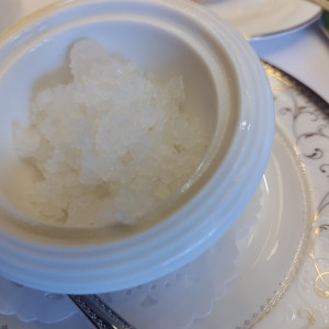 お口直しのグラニテ|785274さんの神戸セントモルガン教会の写真(2609286)