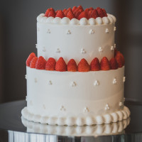 ウェディングケーキ