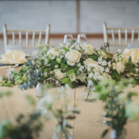 披露宴会場装花