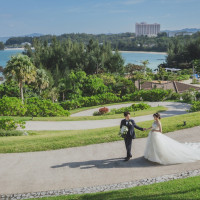 ホテル敷地内ガーデン