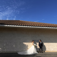 ホテルエントランス横