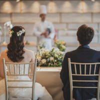 担当シェフの挨拶