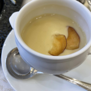 さつまいものポタージュ