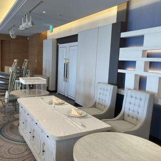 食事会会場です