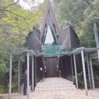 入り口から素敵