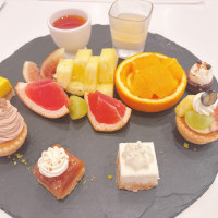 デザートもとてもおいしい