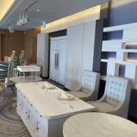 食事会会場です