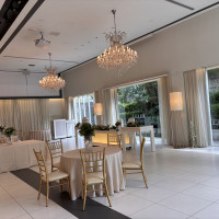 広々とした披露宴会場