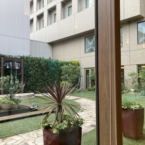 ガーデンです|785300さんのHOTEL HANSHIN OSAKA(ホテル阪神大阪)の写真(2621700)