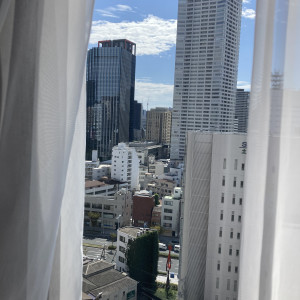 食事会会場から見える景色です|785300さんのHOTEL HANSHIN OSAKA(ホテル阪神大阪)の写真(2621699)
