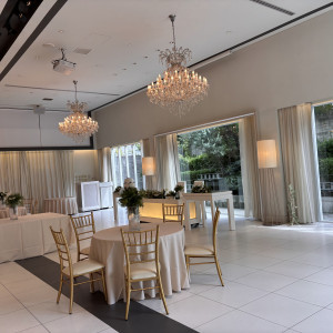 広々とした披露宴会場|785300さんのルシアスガーデンの写真(2609402)