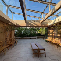 自然光が入るチャペル