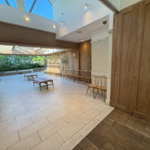 天井から光が差し込む|785301さんのElegante Vita(エレガンテヴィータ)の写真(2610038)