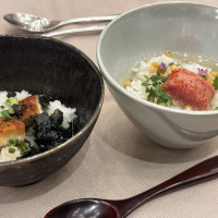 お茶漬けブュッフェ