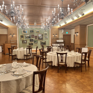 明るい雰囲気の中で披露宴ができました。