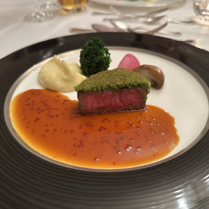 1番美味しくいただきました|785313さんのグランドプリンスホテル高輪 貴賓館の写真(2609438)