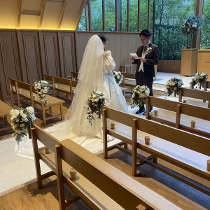 ビクトリアハウスのチャペル|785324さんのヒルサイドクラブ迎賓館（八王子）/テイクアンドギヴ・ニーズウェディングの写真(2609456)