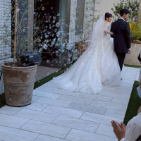 シャボン玉演出