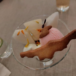 GATAパフェ|785333さんのアーククラブ迎賓館（新潟）/テイクアンドギヴ・ニーズウェディングの写真(2610073)