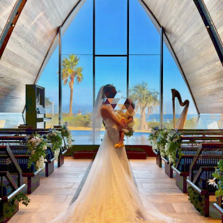 海が見えるチャペル、本当に最高でした