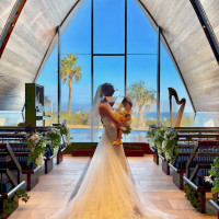 海が見えるチャペル、本当に最高でした