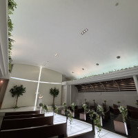 挙式場の写真です。