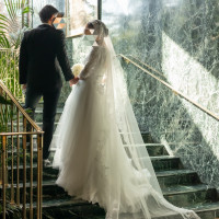 荘厳でどこで撮影しても綺麗で印象的なショットになります