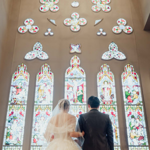 チャペル|785379さんの京都セントアンドリュース教会の写真(2609756)